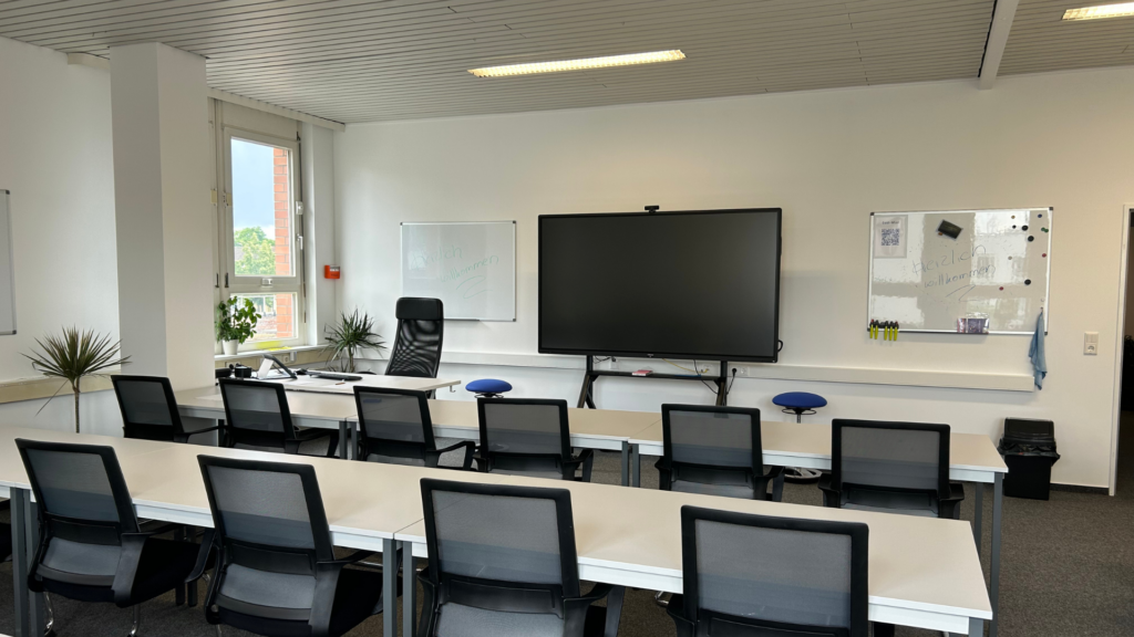 Tafelansicht Schulungsraum 1 Taurus