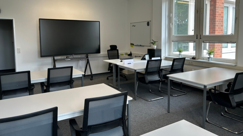 Dozentenansicht Schulungsraum 2 Vectron