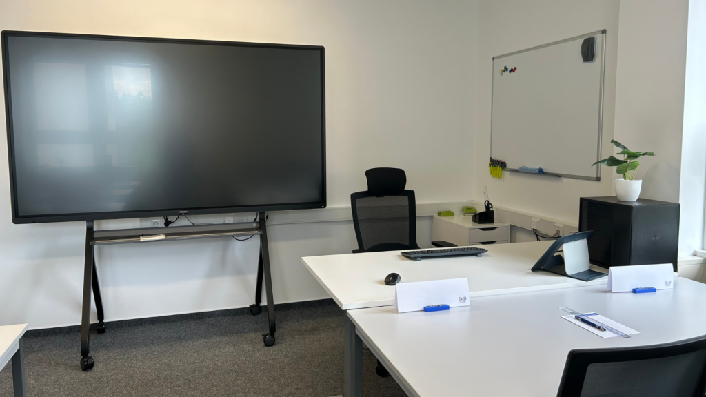 Tafelansicht Schulungsraum 2 Vectron