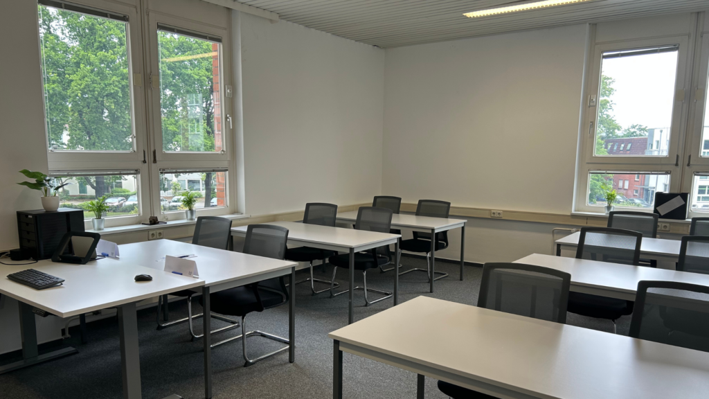 Plenumsansicht links Schulungsraum 2 Vectron