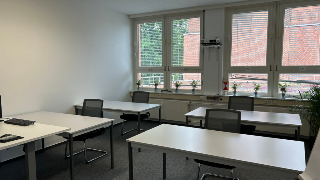 Plenumsansicht Schulungsraum 3 Ludmilla