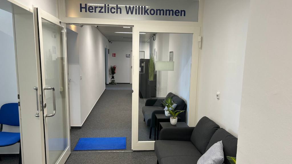 Vorderer Eingangsbereich