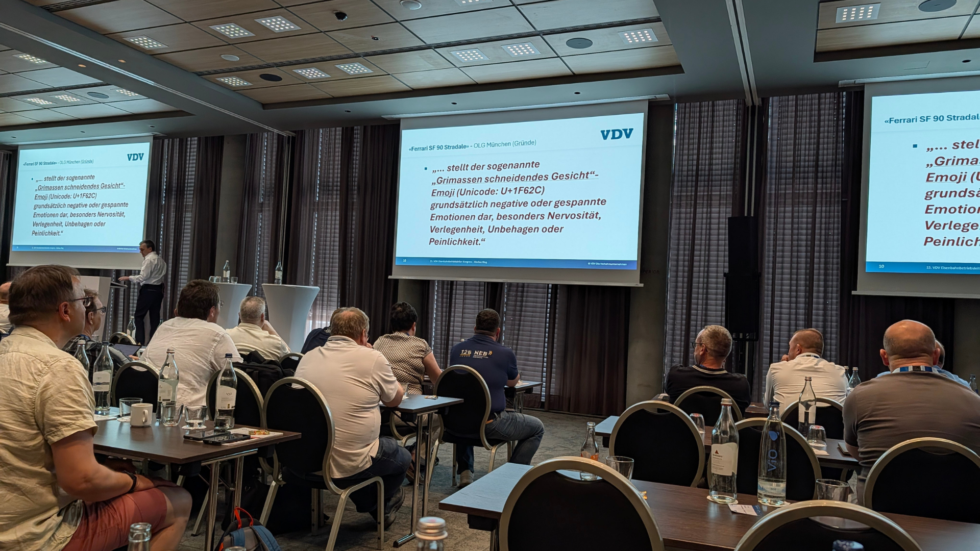 15. Fachkongress Eisenbahnbetriebsleiter*in in Leipzig